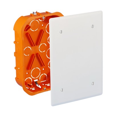 Eur'ohm - Boîte de dérivation encastrée - XL AIR'METIC - 170x110x40 mm - Réf : 51014