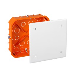 Eur'ohm - Boîte de dérivation encastrée - XL AIR'METIC - 170x110x40 mm - Réf : 51014