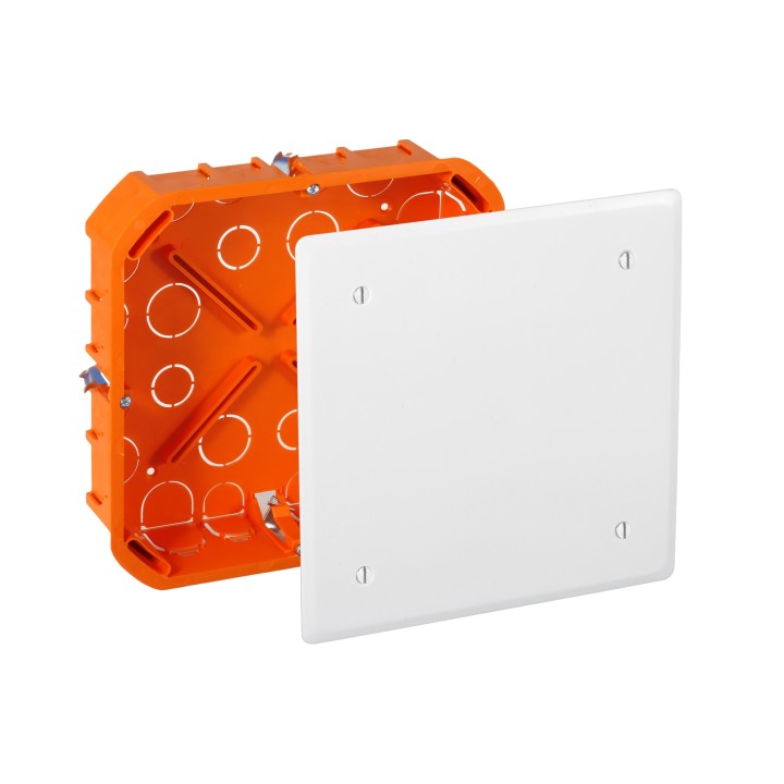 Eur'ohm - Boîte de dérivation encastrée - XL AIR'METIC - 170x110x40 mm - Réf : 51014