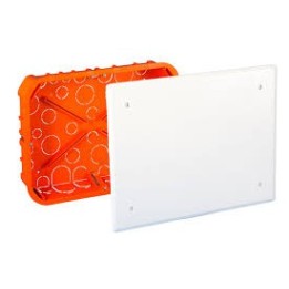 Eur'ohm - Boîte de dérivation encastrée - XL AIR'METIC - 170x110x40 mm - Réf : 51014