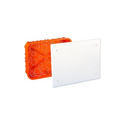 Eur'ohm - Boîte de dérivation encastrée - XL AIR'METIC - 170x110x40 mm - Réf : 51014