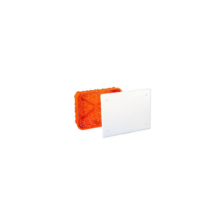 Eur'ohm - Boîte de dérivation encastrée - XL AIR'METIC - 170x110x40 mm - Réf : 51014