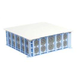 EUR'OHM Boite Comble Air'metic 200x200x85mm Réf: 51019
