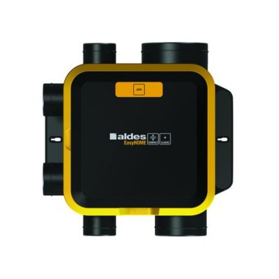 Aldes - KIT EasyHOME Auto COMPACT + bouches BIP - Réf : 11026035