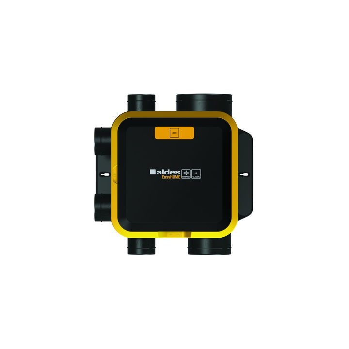 Aldes - KIT EasyHOME Auto COMPACT + bouches BIP - Réf : 11026035