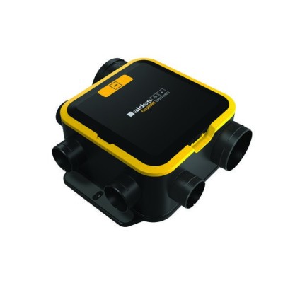 Aldes - KIT EasyHOME Auto COMPACT + bouches BIP - Réf : 11026035