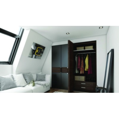 Aldes - KIT EasyHOME Auto COMPACT + bouches BIP - Réf : 11026035