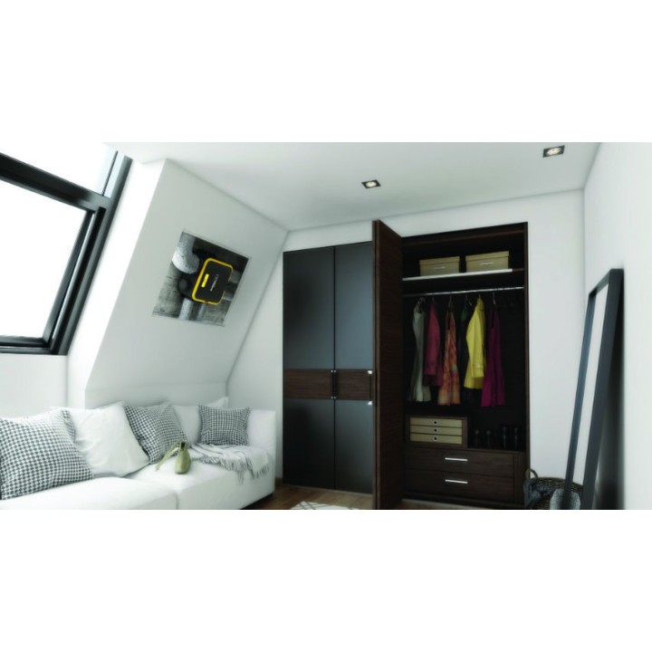 Aldes - KIT EasyHOME Auto COMPACT + bouches BIP - Réf : 11026035