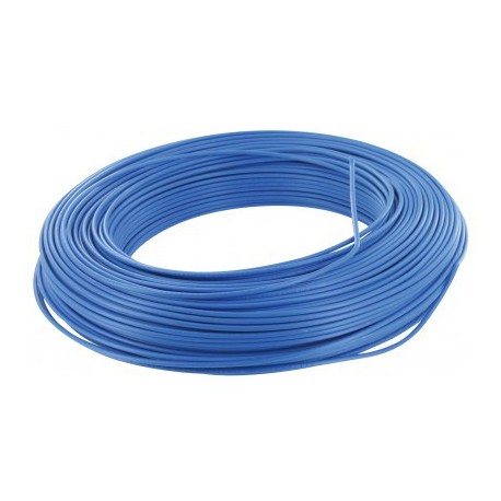 Fil éélectrique de câblage couleur H07VU 1.5mm2 et 2.5mm2