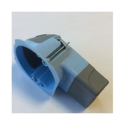 Eur'Ohm - Boîte d'encastrement - XL AIR'métic - 1 poste - prof. 40mm - pour micromodule - Réf : 52076