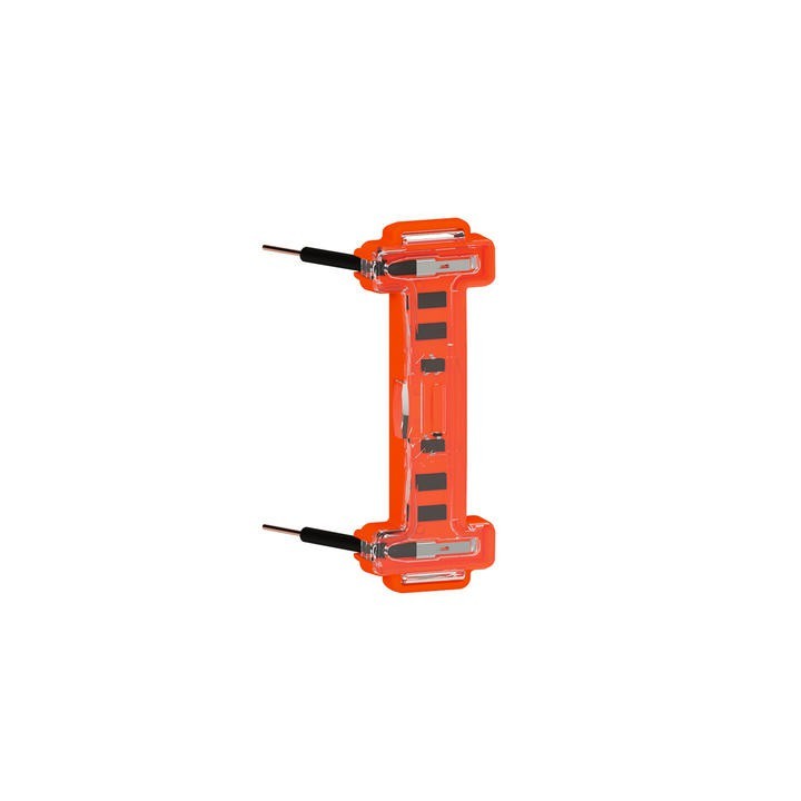 Legrand - Voyant LED témoin 230V dooxie à raccordement par montage direct 2 fils - consommation 3mA - Réf : 600243