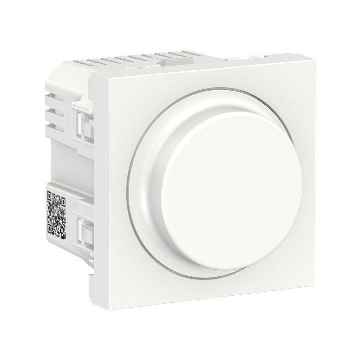 Schneider - Unica - Variateur rotatif universel - Blanc - méca seul - Réf : NU351418
