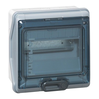 Legrand - Coffret étanche à équiper - 1 rangée 12 modules - 282 x 340 x 141 mm - Réf : 092744