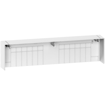 Schneider - Resi9 - Embout pour goulotte 13 modules de 18mm blanc (RAL 9003) - Réf : R9H13539