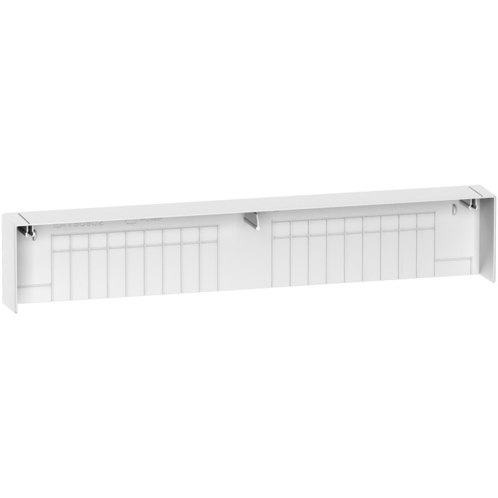 Schneider - Resi9 - Embout pour goulotte 18 modules - Réf : R9H18539