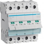 Hager - Interrupteur modulaire 4 pôles 100A - Réf : SBN490