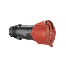 Legrand - Prise mobile Hypra IP44 32A - 380V~ à 415V~ - 3P+N+T - plastique - Réf : 052984