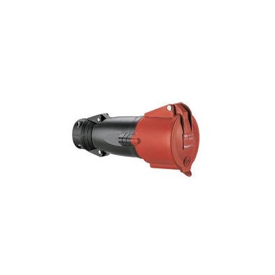 Legrand - Prise mobile Hypra IP44 32A - 380V~ à 415V~ - 3P+N+T - plastique - Réf : 052984