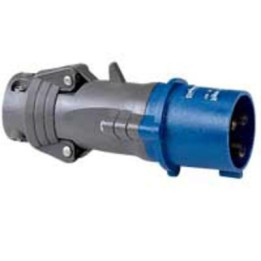 Legrand - Fiche mobile droite Hypra IP44 32A - 200V~ à 250V~ - 2P+T - plastique - Réf : 052742