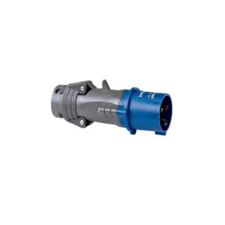 Legrand - Fiche mobile droite Hypra IP44 32A - 200V~ à 250V~ - 2P+T - plastique - Réf : 052742