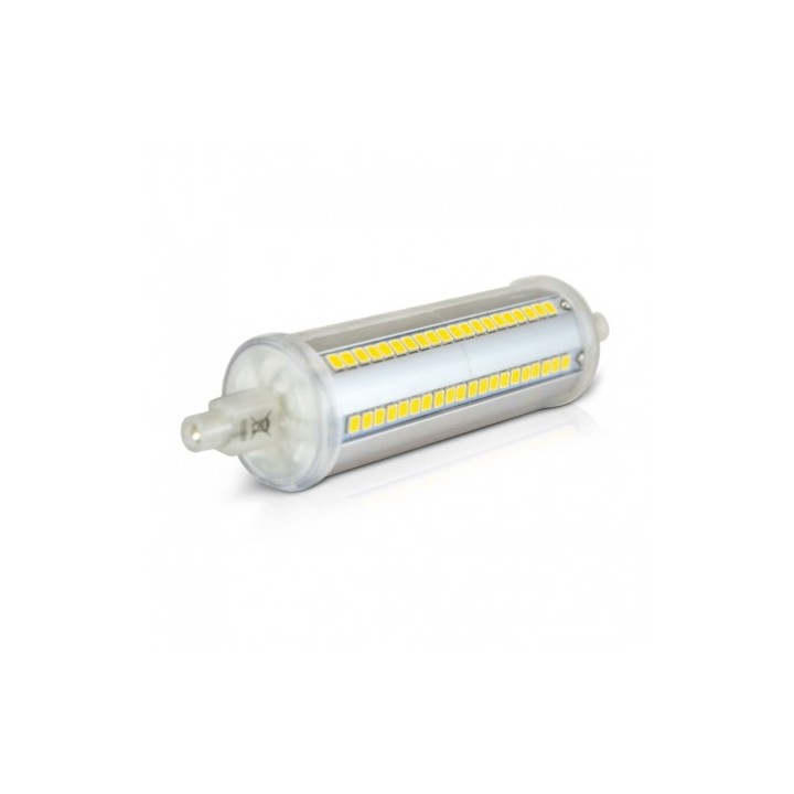 Miidex Lighting - Ampoule LED R7S 14W 118mm 4000°k - Réf : 7983