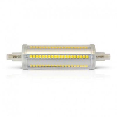 Miidex Lighting - Ampoule LED R7S 14W 118mm 4000°k - Réf : 7983
