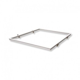 Vision-EL - Cadre PLaco dalle encastrable 600*600 blanc - Réf : 73977