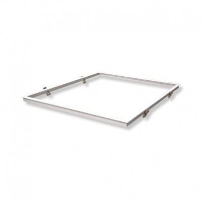 Vision-EL - Cadre PLaco dalle encastrable 600*600 blanc - Réf : 73977