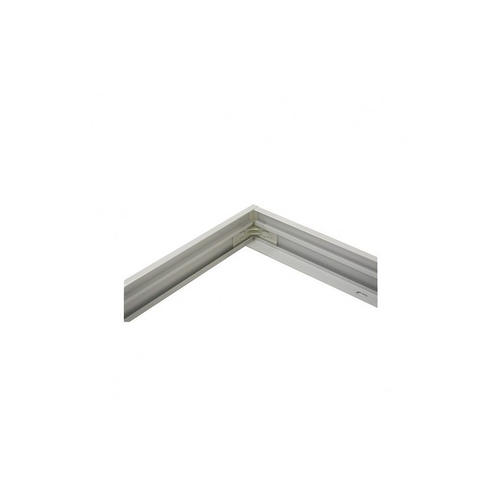 Miidex Lighting - Kit saillie dalle 600*600 blanc automatique - Réf : 739810