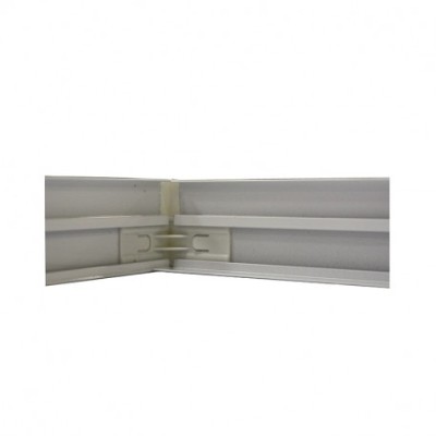 Miidex Lighting - Kit saillie dalle 600*600 blanc automatique - Réf : 739810