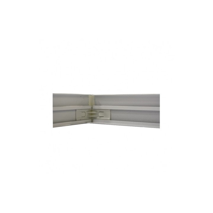 Miidex Lighting - Kit saillie dalle 600*600 blanc automatique - Réf : 739810