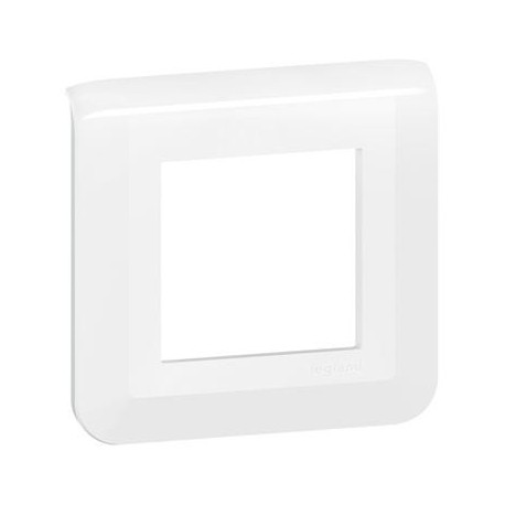 Legrand 078823 Plaque pour prise et interrupteur Legrand Mosaic - 3x2  modules vertical - blanc