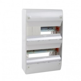 Ohmtec - Tableau nu 2 rangées - Réf : 423205