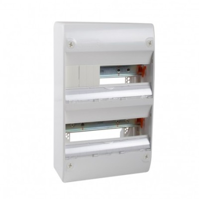 Ohmtec - Tableau nu 2 rangées - Réf : 423205