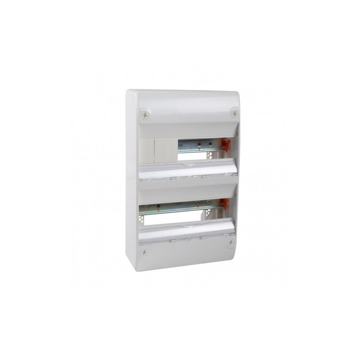 Ohmtec - Tableau nu 2 rangées - Réf : 423205