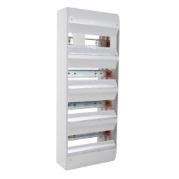 Ohmtec - Tableau nu 4 rangées - Réf : 423207