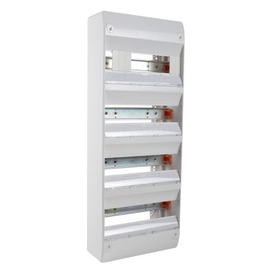 Ohmtec - Tableau nu 4 rangées - Réf : 423207