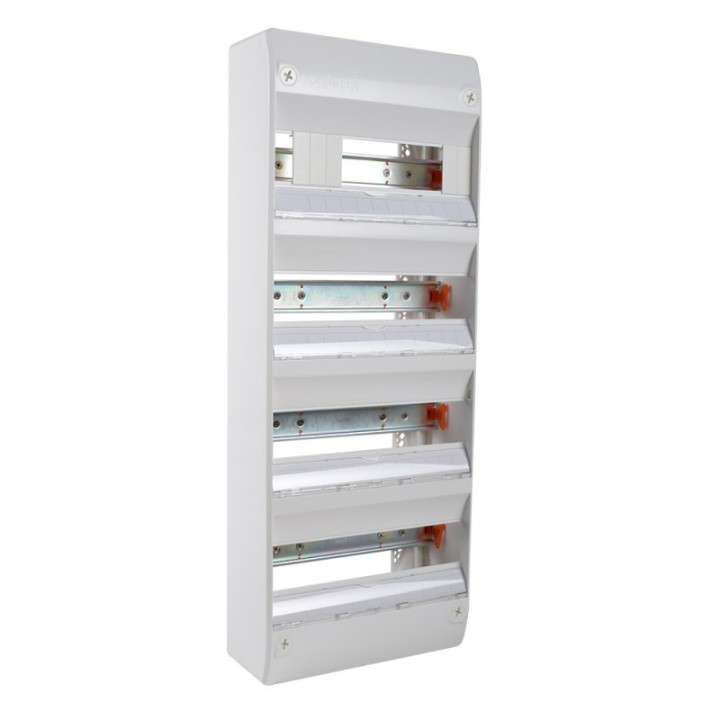 Ohmtec - Tableau nu 4 rangées - Réf : 423207