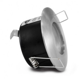 Vision-EL - Support de spot bbc Rond Etanche Aluminium Ø82 x 59 mm IP65 - Réf : 7722