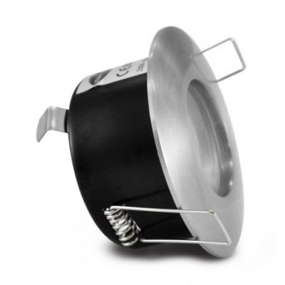 Vision-EL - Support de spot bbc Rond Etanche Aluminium Ø82 x 59 mm IP65 - Réf : 7722