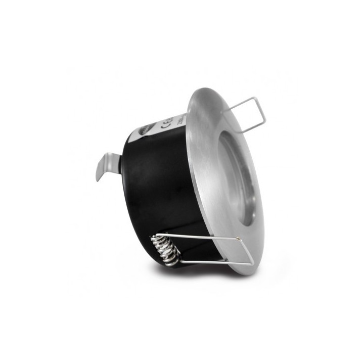 Vision-EL - Support de spot bbc Rond Etanche Aluminium Ø82 x 59 mm IP65 - Réf : 7722