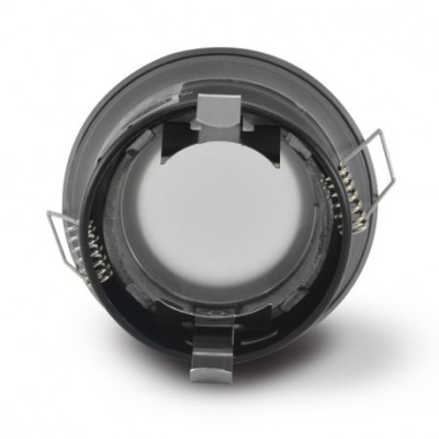 Miidex Lighting - Support de spot bbc Rond Etanche Aluminium Ø83 x 59 mm IP65 - Réf : 7722