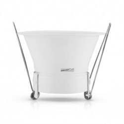 Miidex Lighting - Support de spot basse luminance Rond Blanc Ø83 IP20 - Réf : 7725