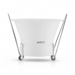 Miidex Lighting - Support de spot basse luminance Rond Blanc Ø83 IP20 - Réf : 7725