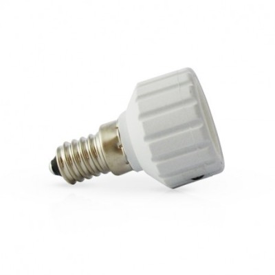 Vision-EL - Adaptateur base culot E14 vers GU10 - Réf : 73988