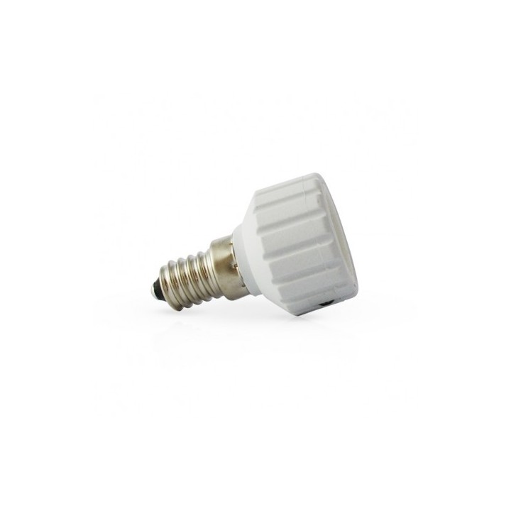 Vision-EL - Adaptateur base culot E14 vers GU10 - Réf : 73988