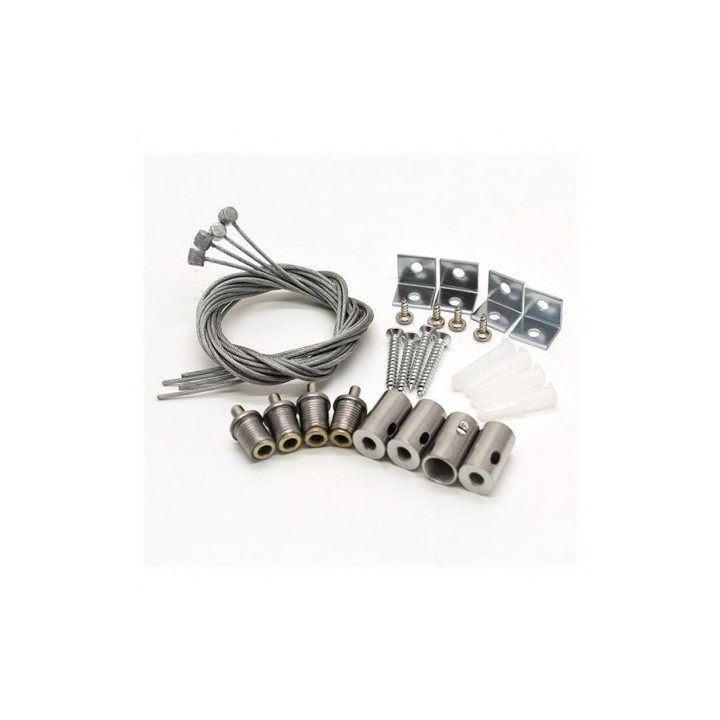 Vision-EL - Kit de suspension dalle 4 câbles - Réf : 73995