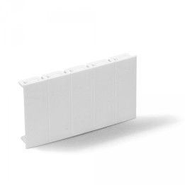 Ohmtec - Obturateur 9 modules sectionnable - Réf : 423629