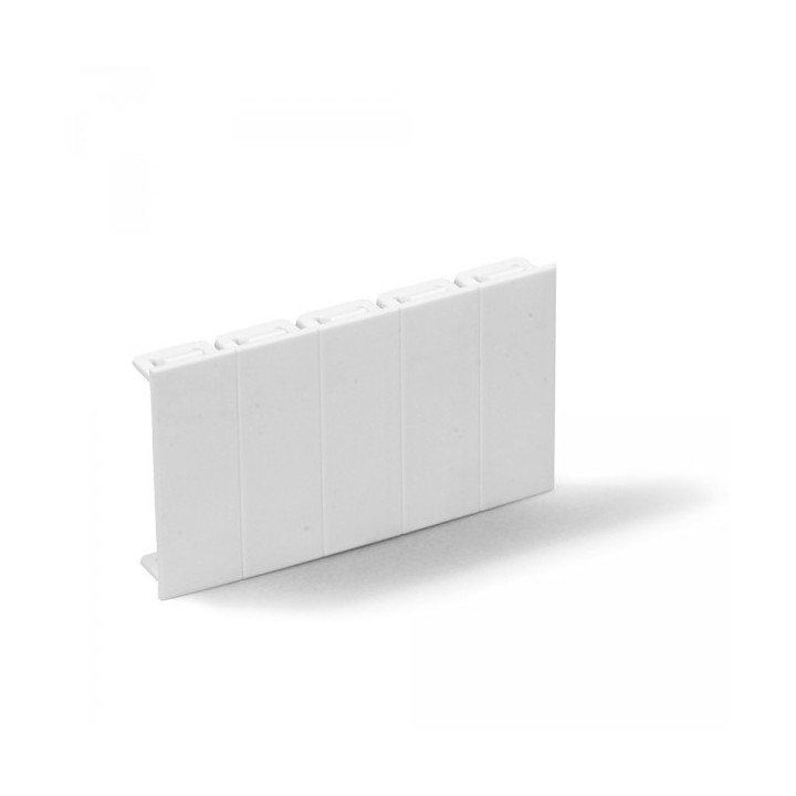 Ohmtec - Obturateur 9 modules sectionnable - Réf : 423629