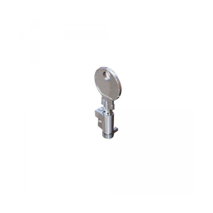Ohmtec -  Serrure à clé optionnelle - Réf : 423194 